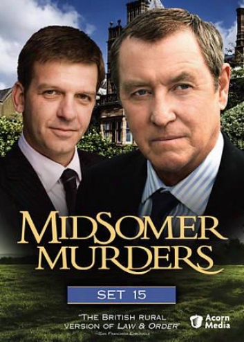 Midsomer Murders: Set 15