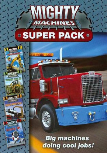 Mighty Machines: Super Pack