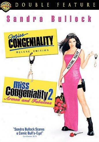 Miss Congeniality/mss Congeniality 2