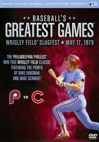 Mlb: Baseball's Greatest Games - 1979 Wrigley Field Slugfezt