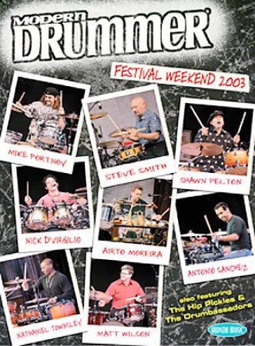 Modern Drummer Festival Highlihgts - 2003