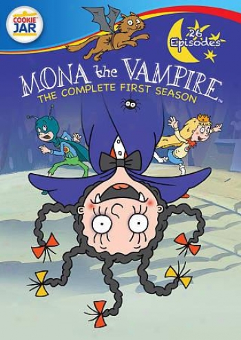 Mona The Vampire: The Coplete First Season