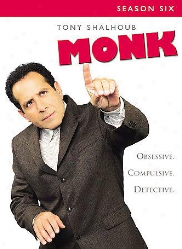 Monk - Season Six/psych: Season Two