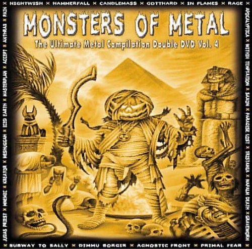 Monters Of Metal - Vol. 4