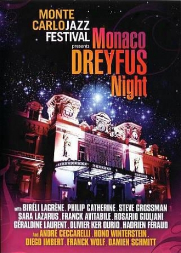 Monte Carlo Jazz Festival Presents: Monaco Dreyfus Night