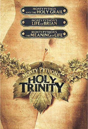 Monty Python And The Holy Grail/life Of Brian/meaning Of Life