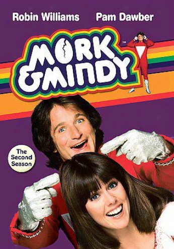 Mork & Mindy - The Complete Second Season