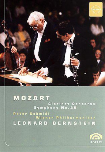 Mozart - Clarinet Concerto, Symphony No 25