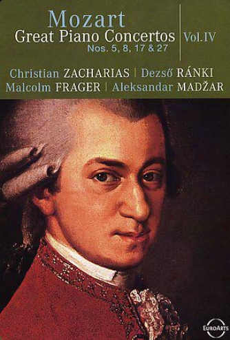 Mozart - Great Piano Concertos: Vol. 4