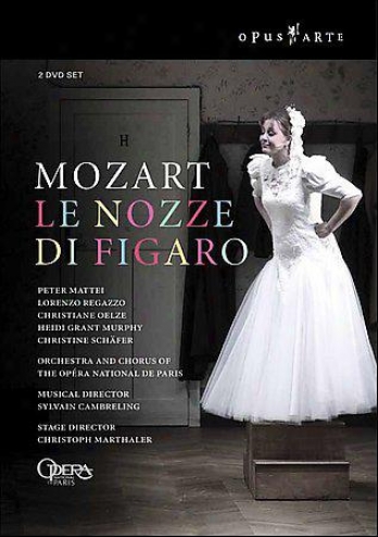 Mozart - Le Nozze Di Figaro / Cambreling, Marthaler