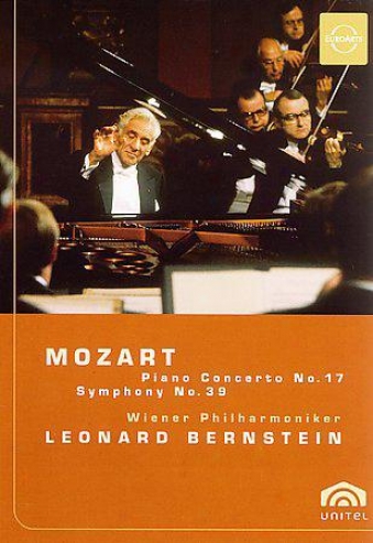 Mozart: Piano Concerto No 17;  SymphonyN o 39 / Bernstein