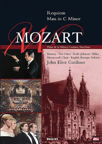 Mozart: Requiem & C Minor Mass