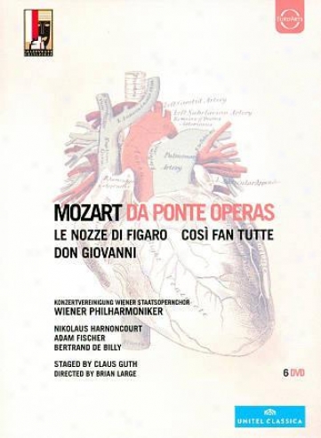 Mozart/da Ponte Operas