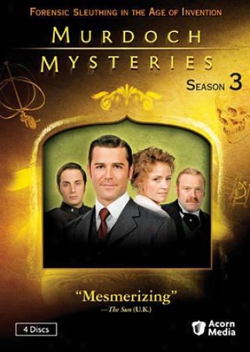 Murdoch Mysteries: Season Three