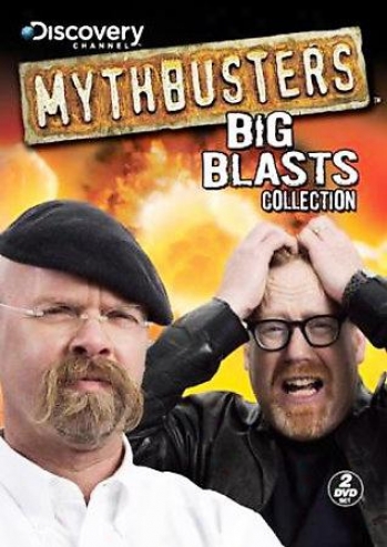 Mythbusters - Big Blasts Collection