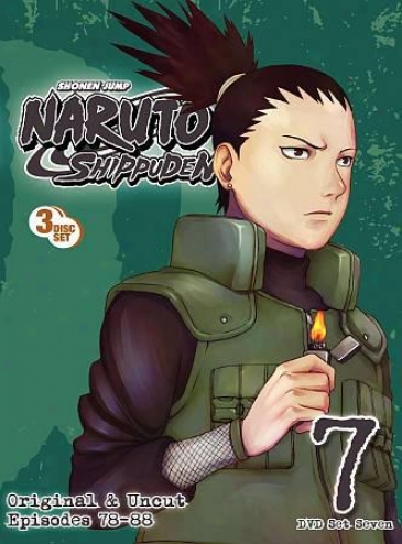 Naruto: Shippuden - Box Set 7