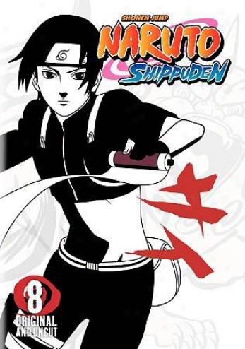 Naruto: Shippuden, Vol. 8