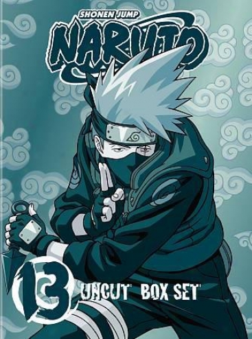 Naruto Uncuut - Box Set Vol. 13