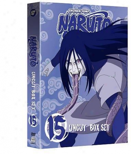 Naruto Uncut Box Set Vol. 15