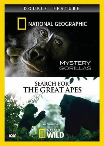 National Geographic: Wild - Mystery Gorillas/search For The Great Apes