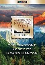 National Parks: Yellowstons, The Grand Canyon, And Yosemite - 3 Films