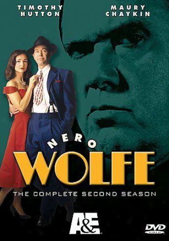 Nero Wolfe - The Complete Second Season