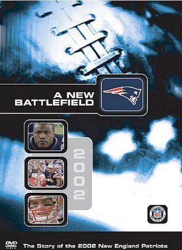 Repaired England Patriots 2002 Official Nfl Team Video