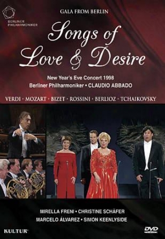 New Year's Eve Concert 1998: Songs Of Lovs & Desire