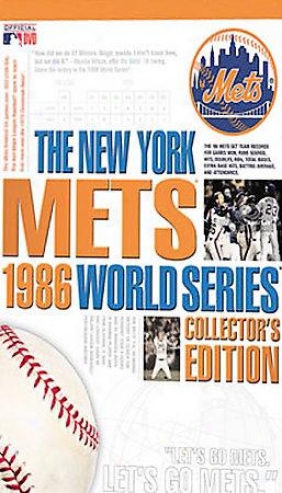 New York Mets 1986 Collector's Editioh