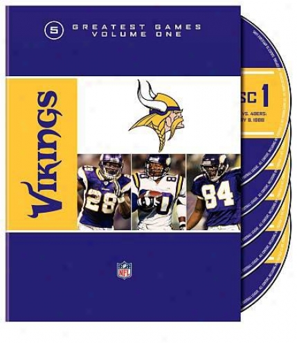 Nfl Minnesota Vikings 5 Greatest Games