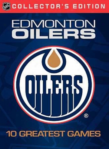 Nhl Edmonton Oilers Greatest Games