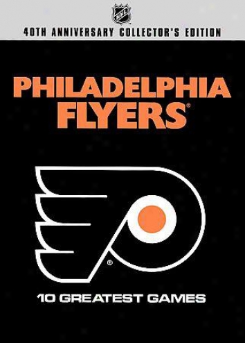 Nhl Philadelphia Flyers Greatest Games Set