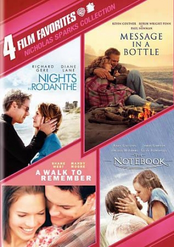 Nicholas Sparks Collection: 4 Film Favorites