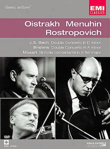 Oistrakh Menuhin Rostropovich