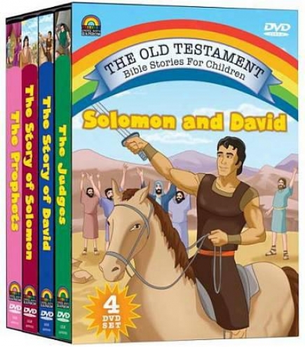Old Testament Bible Stories For Children - Solomon And David