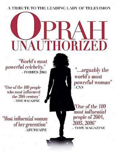 Oprah Unauthorized