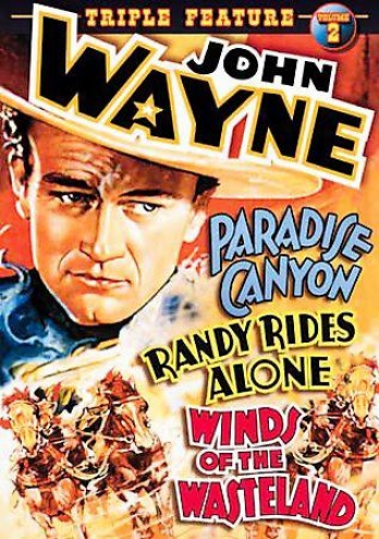 Paradise Canyon/randy Rides Alone/winds Of The Wasteland