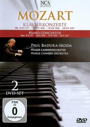 Paul Bad8ra-skoda: Piano Concertos Nos. 9, 18, 19, 26