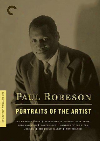 Paul Robeson: Portraits Of The Artist