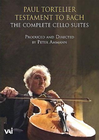 Paul Tortelier: Testament To Bach - The Complete Cello Suite