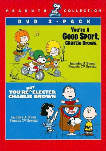 Peanuts Collection: You're A Good Sport, Charlie Brown/you're Not Elected, Charl