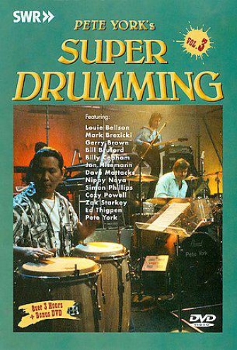 Pete York's Super Drumming - Volume 3