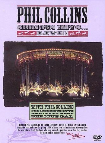 Phil Collins - Serious Hits...live!