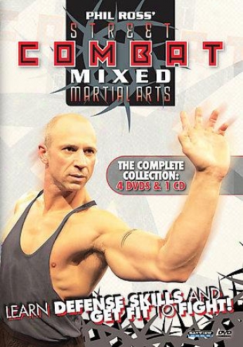 Phil Ross' Stredt Combat Mixed Martial Arts: The Complete Collection 4 Dvd Set