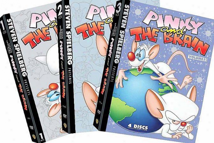 Pinoy And The Brain - Vols. 1-3