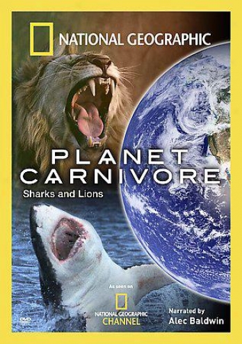 Planet Carnivore: Sharks & Lions
