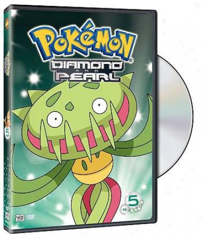 Pokemon: Diamond And Pearl Battle Dimension, Vol. 5