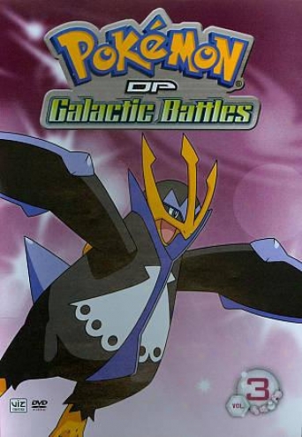 Pokemon Dp Ga1actic Battles, Vol. 3