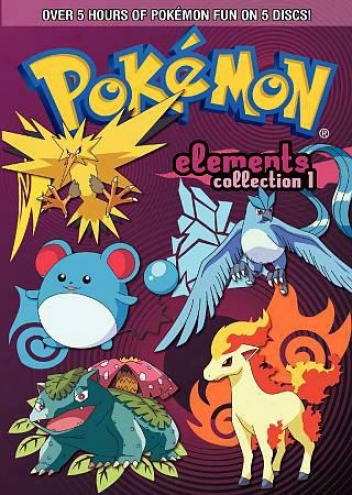 Pokemon Elements: Cllection 1