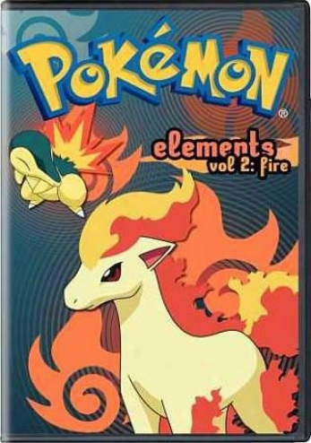 Pokemon Elemets Vol. 2 Fire